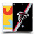 NFL Atlanta Falcons Logo Stripes Soft Gel Case for Apple iPad 10.2 2019/2020/2021