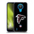 NFL Atlanta Falcons Logo Plain Soft Gel Case for Nokia 1.4