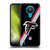 NFL Atlanta Falcons Logo Stripes Soft Gel Case for Nokia 1.4