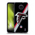 NFL Atlanta Falcons Logo Stripes Soft Gel Case for Nokia C10 / C20