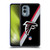NFL Atlanta Falcons Logo Stripes Soft Gel Case for Nokia X30