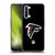 NFL Atlanta Falcons Logo Plain Soft Gel Case for OPPO Find X2 Lite 5G