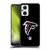 NFL Atlanta Falcons Logo Plain Soft Gel Case for OPPO Reno8 Lite