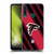 NFL Atlanta Falcons Artwork Stripes Soft Gel Case for Huawei Y6p