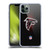 NFL Atlanta Falcons Artwork LED Soft Gel Case for Apple iPhone 11 Pro Max