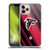 NFL Atlanta Falcons Artwork Stripes Soft Gel Case for Apple iPhone 11 Pro