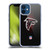 NFL Atlanta Falcons Artwork LED Soft Gel Case for Apple iPhone 12 Mini