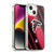 NFL Atlanta Falcons Artwork Stripes Soft Gel Case for Apple iPhone 14