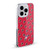 NFL Atlanta Falcons Artwork Patterns Soft Gel Case for Apple iPhone 14 Pro Max & MagSafe