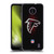 NFL Atlanta Falcons Artwork LED Soft Gel Case for Nokia C10 / C20