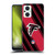 NFL Atlanta Falcons Artwork Stripes Soft Gel Case for OPPO Reno8 Lite