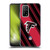 NFL Atlanta Falcons Artwork Stripes Soft Gel Case for Xiaomi Mi 10T 5G