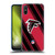 NFL Atlanta Falcons Artwork Stripes Soft Gel Case for Xiaomi Redmi 9A / Redmi 9AT