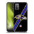 NFL Baltimore Ravens Logo Stripes Soft Gel Case for HTC Desire 21 Pro 5G