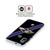 NFL Baltimore Ravens Logo Stripes Soft Gel Case for HTC Desire 21 Pro 5G