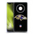 NFL Baltimore Ravens Logo Plain Soft Gel Case for Huawei Mate 40 Pro 5G
