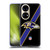 NFL Baltimore Ravens Logo Stripes Soft Gel Case for Huawei P50