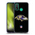 NFL Baltimore Ravens Logo Plain Soft Gel Case for Huawei P Smart (2020)