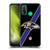 NFL Baltimore Ravens Logo Stripes Soft Gel Case for Huawei P Smart (2020)