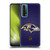 NFL Baltimore Ravens Logo Football Soft Gel Case for Huawei P Smart (2021)