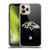 NFL Baltimore Ravens Logo Plain Soft Gel Case for Apple iPhone 11 Pro