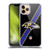 NFL Baltimore Ravens Logo Stripes Soft Gel Case for Apple iPhone 11 Pro