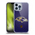 NFL Baltimore Ravens Logo Football Soft Gel Case for Apple iPhone 13 Pro Max