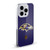NFL Baltimore Ravens Logo Football Soft Gel Case for Apple iPhone 13 Pro Max