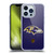 NFL Baltimore Ravens Logo Football Soft Gel Case for Apple iPhone 13 Pro