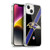 NFL Baltimore Ravens Logo Stripes Soft Gel Case for Apple iPhone 14 Plus