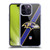 NFL Baltimore Ravens Logo Stripes Soft Gel Case for Apple iPhone 14 Pro Max