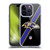 NFL Baltimore Ravens Logo Stripes Soft Gel Case for Apple iPhone 14 Pro