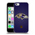 NFL Baltimore Ravens Logo Football Soft Gel Case for Apple iPhone 5c