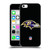 NFL Baltimore Ravens Logo Plain Soft Gel Case for Apple iPhone 5c
