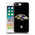 NFL Baltimore Ravens Logo Plain Soft Gel Case for Apple iPhone 7 Plus / iPhone 8 Plus