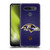 NFL Baltimore Ravens Logo Football Soft Gel Case for LG K51S