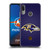 NFL Baltimore Ravens Logo Football Soft Gel Case for Motorola Moto E6 Plus