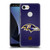 NFL Baltimore Ravens Logo Football Soft Gel Case for Google Pixel 3