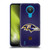 NFL Baltimore Ravens Logo Football Soft Gel Case for Nokia 1.4