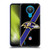 NFL Baltimore Ravens Logo Stripes Soft Gel Case for Nokia 1.4