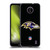 NFL Baltimore Ravens Logo Plain Soft Gel Case for Nokia C10 / C20