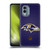 NFL Baltimore Ravens Logo Football Soft Gel Case for Nokia X30