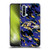 NFL Baltimore Ravens Logo Camou Soft Gel Case for OPPO Find X2 Lite 5G