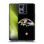 NFL Baltimore Ravens Logo Plain Soft Gel Case for OPPO Reno8 4G