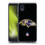 NFL Baltimore Ravens Logo Plain Soft Gel Case for Samsung Galaxy A01 Core (2020)