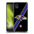NFL Baltimore Ravens Logo Stripes Soft Gel Case for Samsung Galaxy A01 Core (2020)
