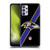 NFL Baltimore Ravens Logo Stripes Soft Gel Case for Samsung Galaxy A32 5G / M32 5G (2021)