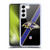 NFL Baltimore Ravens Logo Stripes Soft Gel Case for Samsung Galaxy S22 5G