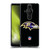 NFL Baltimore Ravens Logo Plain Soft Gel Case for Sony Xperia Pro-I