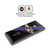 NFL Baltimore Ravens Logo Stripes Soft Gel Case for Sony Xperia Pro-I